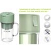 Crusher Juicer 2-in-1 Mini Portable Blender | USB Rechargeable | 6-Blade High-Speed Juicer | Random Color