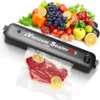 Vacuum Sealer Hand Machine ZKFK-001 | Automatic Food Sealer with 5 Vacuum Bags for Fresh Food Storage