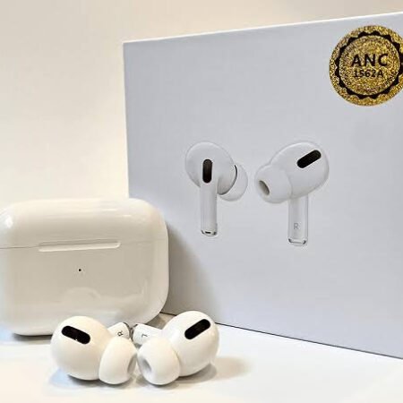 AirPods Pro 2 | Wireless Earbuds with ANC Technology | Super Bass & Bluetooth | Pop-Up Feature