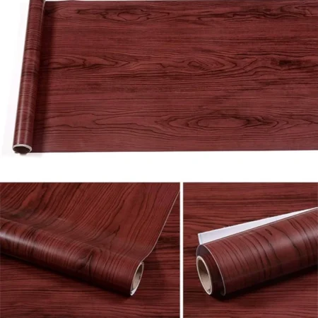 Self-Adhesive Wooden Sheet | Peel & Stick Wallpaper for Furniture Walls Kitchen Decor  | YM503