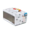 Oven & Microwave Cover | Waterproof Oil Dust Protector with Double Side Pockets
