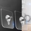 4 PCs Punch-Free Screw Hanger | Non-Marking Wall Hook Stickers | Heavy-Duty Picture & Decor Holder