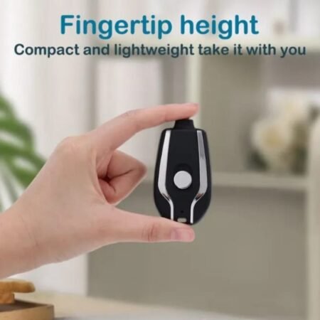 1500mAh Mini Keychain Power Bank