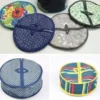 Roti Zipper Bag  | Reusable Airtight & Insulated Storage Bag | Keeps Chapati Fresh, Soft & Warm | Random Design