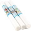 Anti-Slip Fridge & Shelf Mat | Waterproof Washable Liner for Kitchen Drawers Cabinets | White
