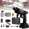 Automatic Cordless Car Wash Spray Gun 48Vf Pakistan | Wireless High Pressure Foam Jet Washer