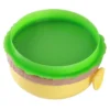 Hamburger Shaped Kids Lunch Box  | Portable Multi-Layer Food Container for School & Travel