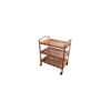 3-Tier Wooden Utility Serving Trolley