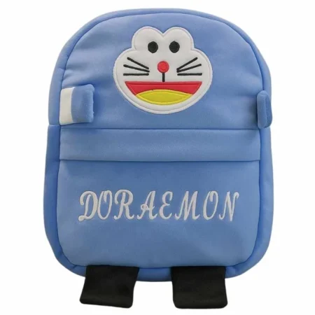 Cute Doraemon Plush Backpack for Kids Soft School Bag & Gift