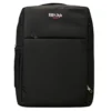 Slim Business Laptop Backpack | Lightweight Travel & Office Bag with Multi-Pockets | Black