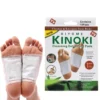 Kinoki Detox Foot Pads  | Natural Cleansing Foot Patches for Stress Relief & Better Sleep