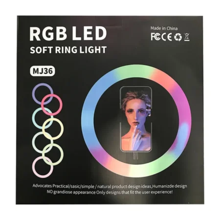 RGB LED Ring Light 36cm