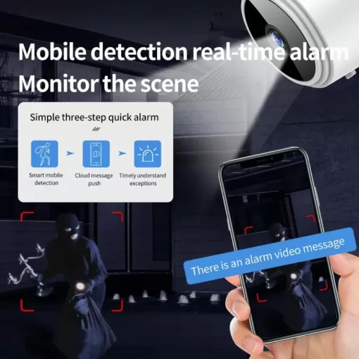 A9 1080P HD Magnetic WiFi Mini Camera | Wireless Security Camera with Night Vision & HDSF App Support