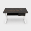 Black Marble-Finish Study & Computer Table