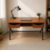 Brown Study & Computer Table