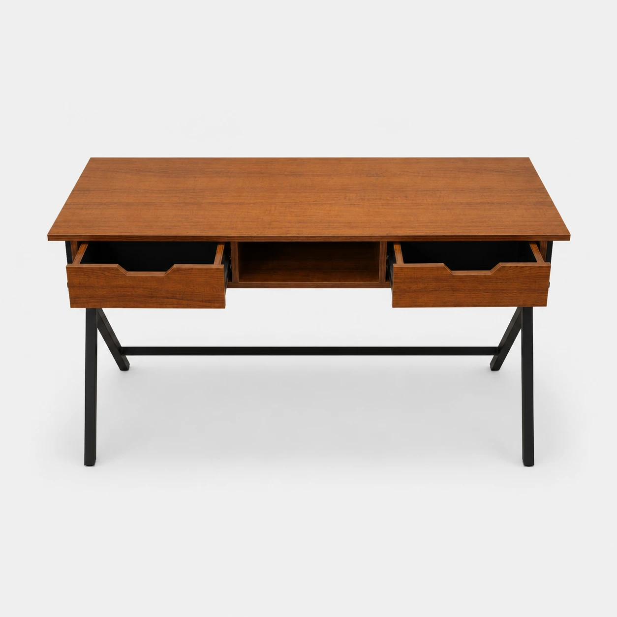Brown Study & Computer Table