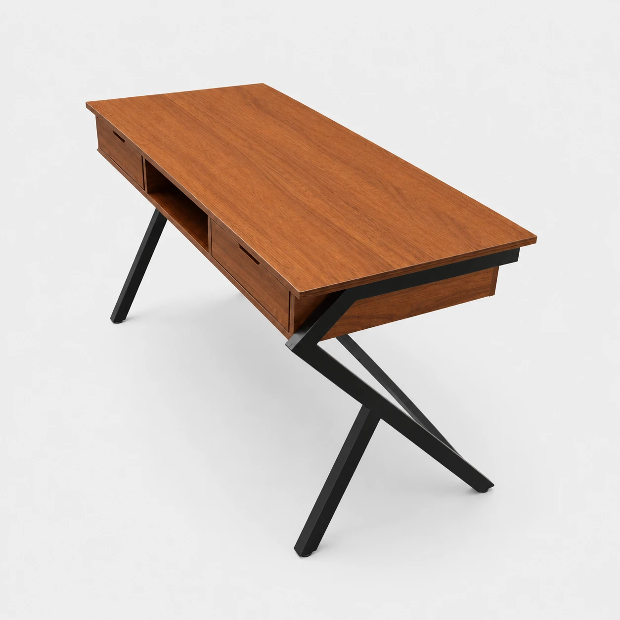 Brown Study & Computer Table