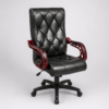 Diamond Luxe Executive Revolving Chair Black Premium Diamond Quilted Office Chair Pakistan