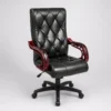 Diamond Luxe Executive Chair - Black