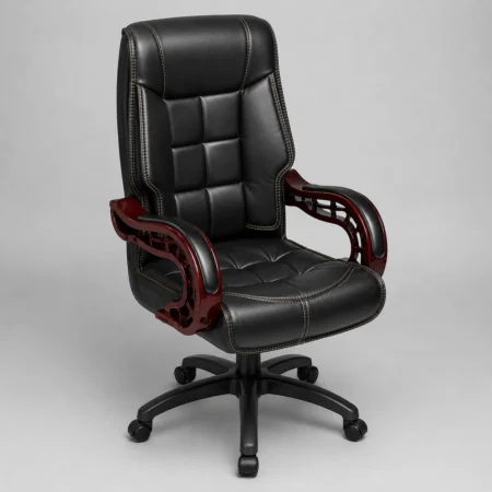 ElitePro Executive Revolving Chair - Black