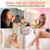 Flawless 2-in-1 Eyebrow Trimmer | Rechargeable Hair Remover with USB Charging Cable & Cleaning Brush