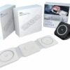 3-in-1 Foldable Magnetic Wireless Charger 15W Charging Station for iPhone Apple Watch and AirPods