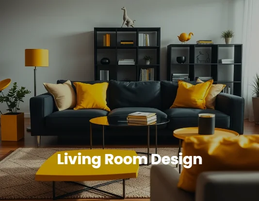 Living room design