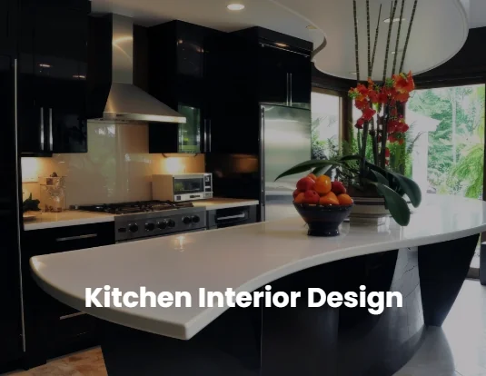 Kitchen interior design