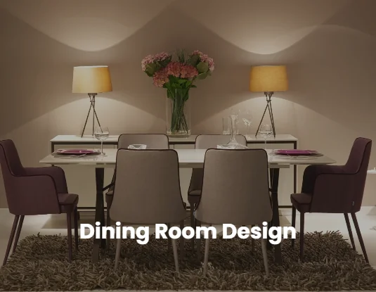 Dining room design