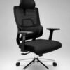 black mesh ergonomic office chair