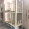 Metal Bunk Bed with Storage