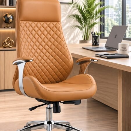 Diamond quilted executive chair available