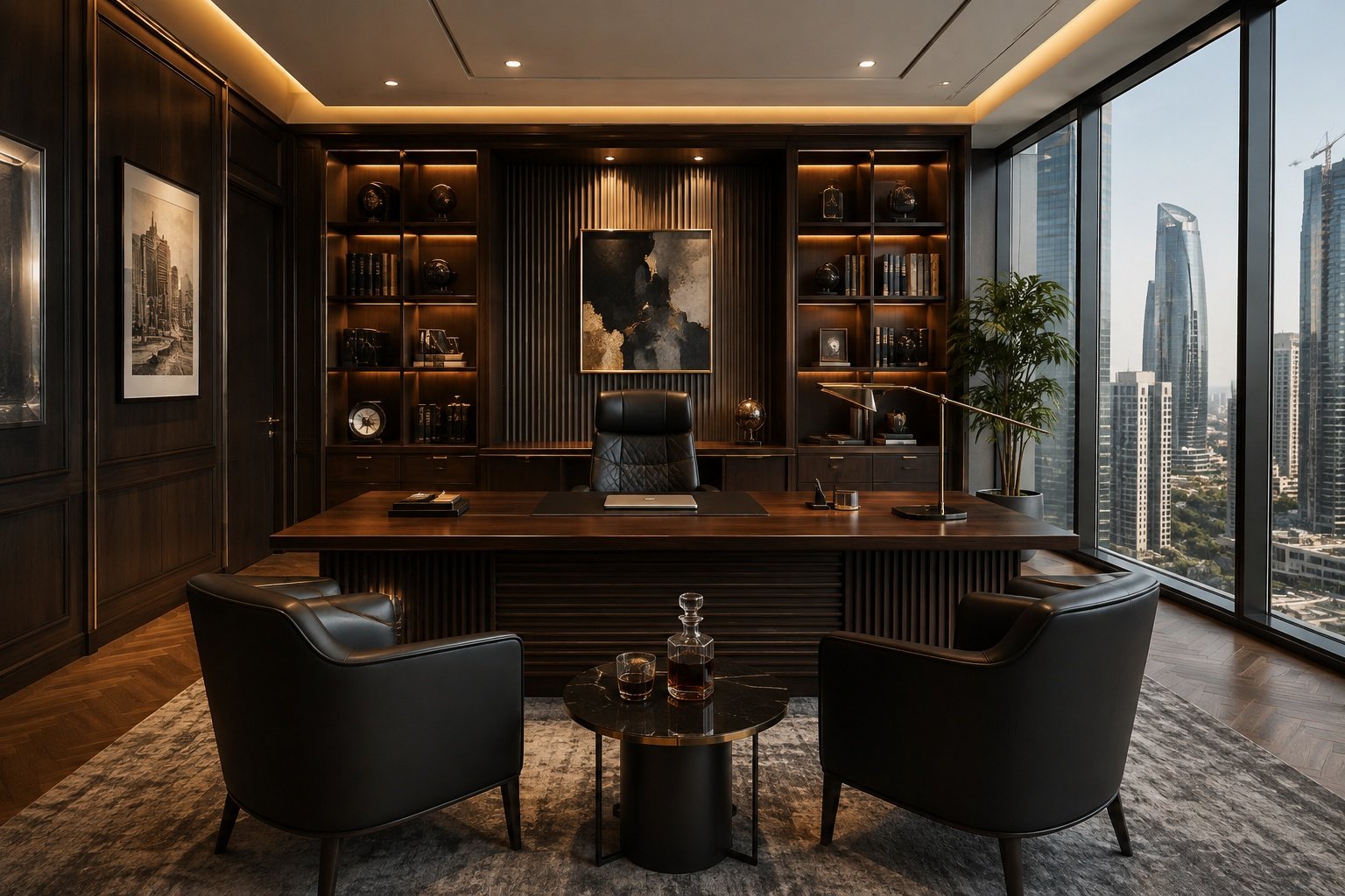 Executive cabin design
