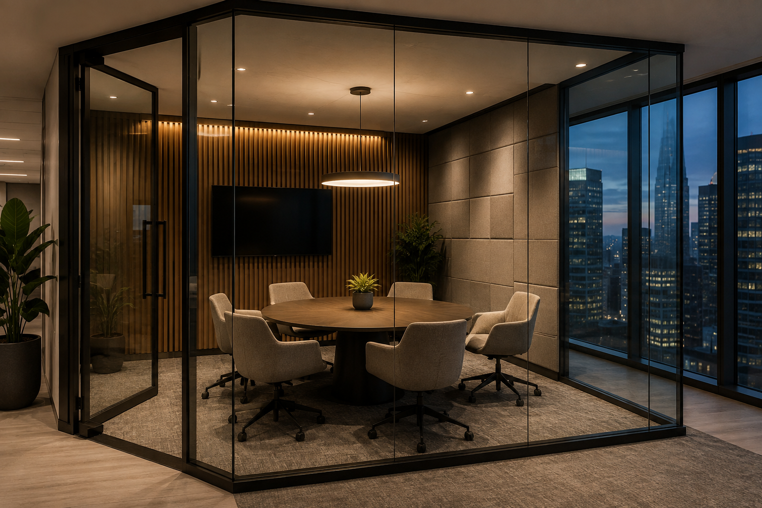 Meeting pod design