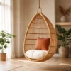 Rattan Hanging Chair, Swing Jhoola