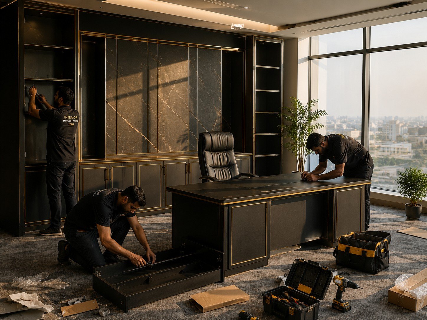 Installation and handover