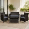 Wicker Patio Seating Set - Rattan Furniture