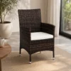 Wicker Armchair