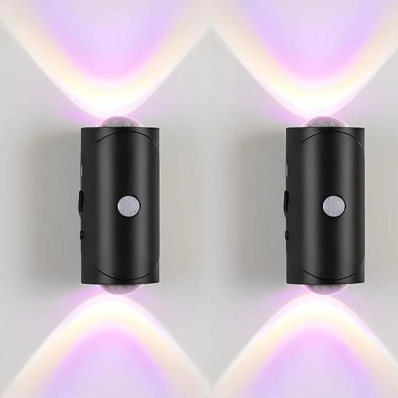 RGB LED Night Light with Motion Sensor