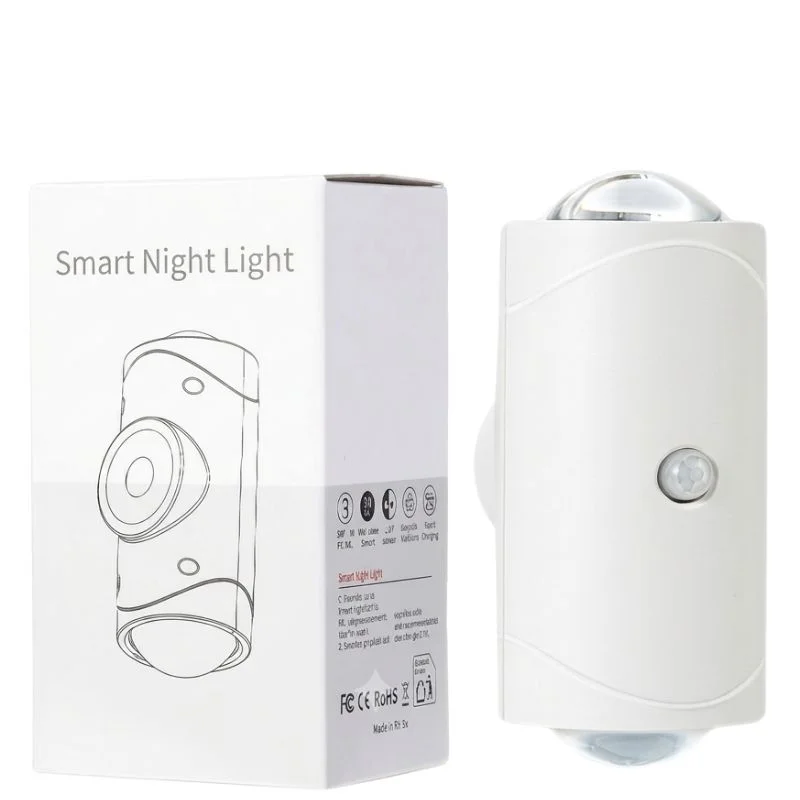 RGB LED Night Light with Motion Sensor