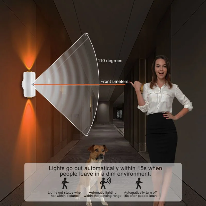 RGB LED Night Light with Motion Sensor
